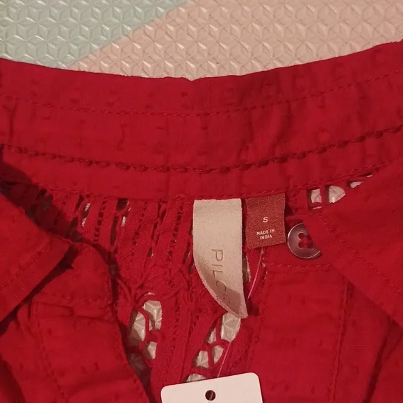 Anthropologie Top size Small - Picture 3 of 7